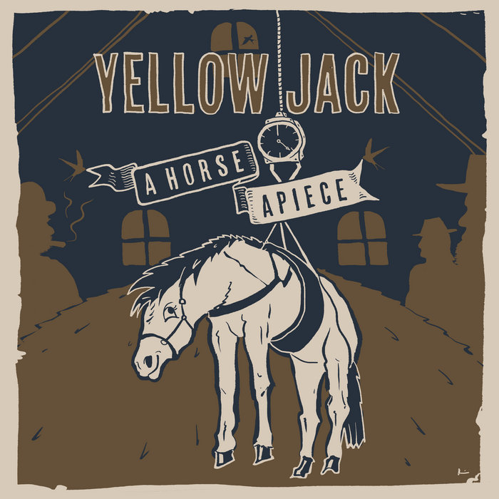 A Horse Apiece album cover