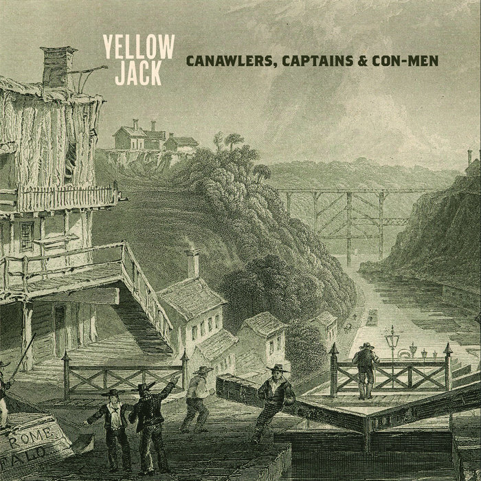 Canawlers, Captains and Con-Men album cover