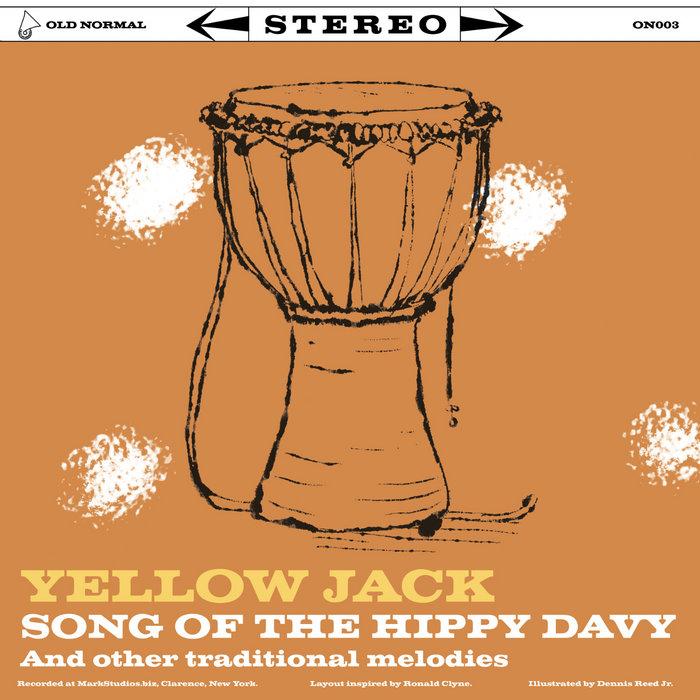 Song of the Hippy Davy album cover